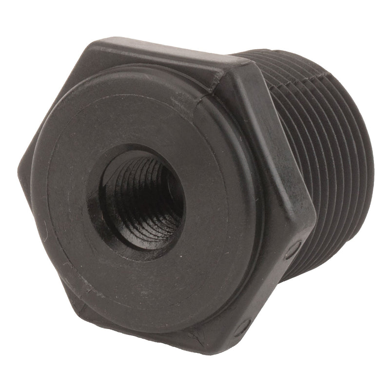 Banjo RB100-025 Polypropylene Reducing Bushing MPT X FPT 1/4 in to 4 in. Sizes