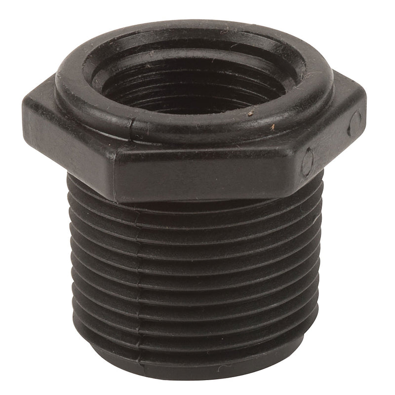 Banjo RB100-075 Polypropylene Reducing Bushing MPT X FPT 1/4 in to 4 in. Sizes