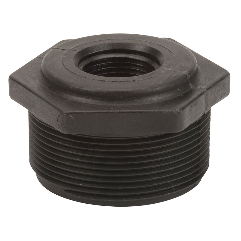 Banjo RB200-075 Polypropylene Reducing Bushing MPT X FPT 1/4 in to 4 in. Sizes
