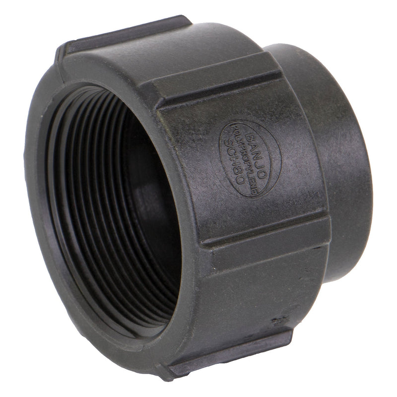 Banjo Polypropylene Reducing Coupling FPT X FPT 3/4 in. to 3 in. Sizes