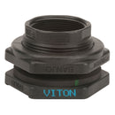 Banjo TF200V Polypropylene Bulkhead Fitting with EPDM or FKM Gasket 1/2 in. to 4 in. Sizes
