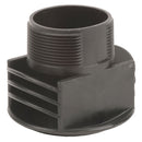 Banjo VC200 2 in. PP Anti Vortex Vent Cap with No Screen