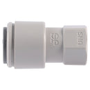 John Guest Faucet Connector 1/8 in. to 3/8 in. Sizes