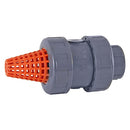 Cepex Spring Check Valve 1/2 to 4 in. Threaded or Socket