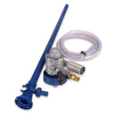 Finish Thompson Medium Performance Drum Pump Kit 40 in. EF Series Polypropylene Tube Electric Air Motor