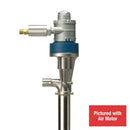 Finish Thompson EF Series 316 Stainless Steel FKM PTFE ETFE Drum Pump Tube 16 to 48 in.