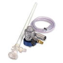 Finish Thompson Medium Performance Drum Pump Kit 40 in. EF Series Pure Polypropylene/PVDF Tube Electric Air Motor