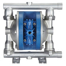 FTI Air Model FT05 316 Stainless Steel 1/2 in. Metallic Diaphragm Pump