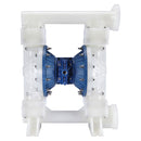 FTI Air Model FT20 Polypropylene 2 in. Non-Metallic Diaphragm Pump