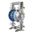 FTI Air Model FT20 316 Stainless Steel 2 in. Metallic Diaphragm Pump