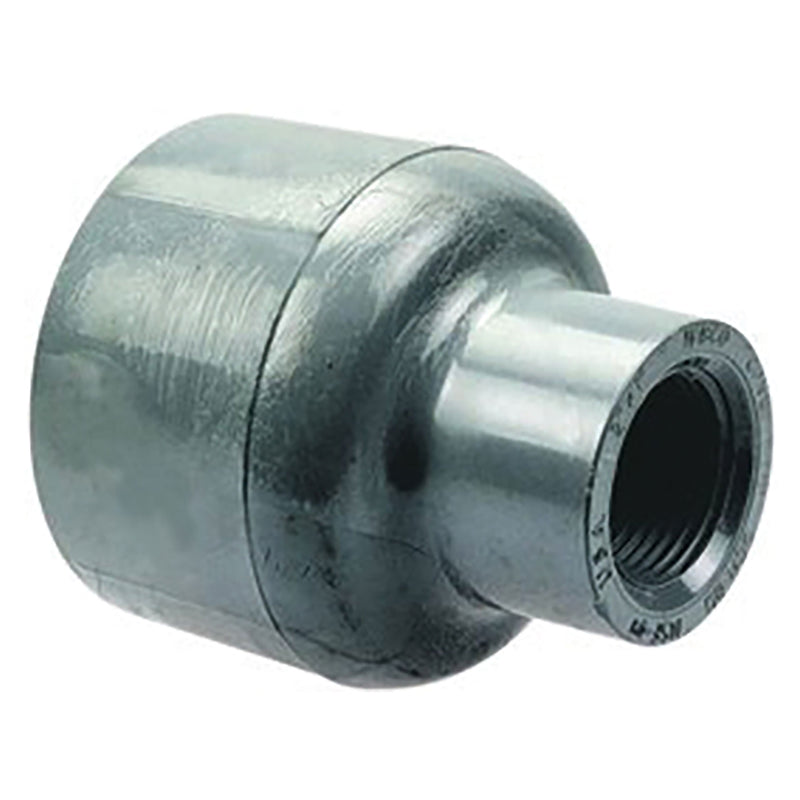 Nibco PVC Schedule 80 Reducing Coupling Threaded 1/4 in. to 4 in. Sizes