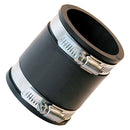 Fernco PVC Flexible Couplings 1-1/4 in. to 6 in. Sizes