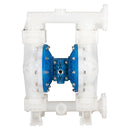 FTI Air FDA Compliant AODD Polypropylene Non-Metallic Diaphragm Pump