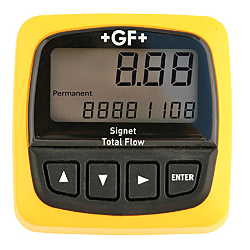 GF Signet 3-8150-1P 8150 Battery Powered Flow Totalizer