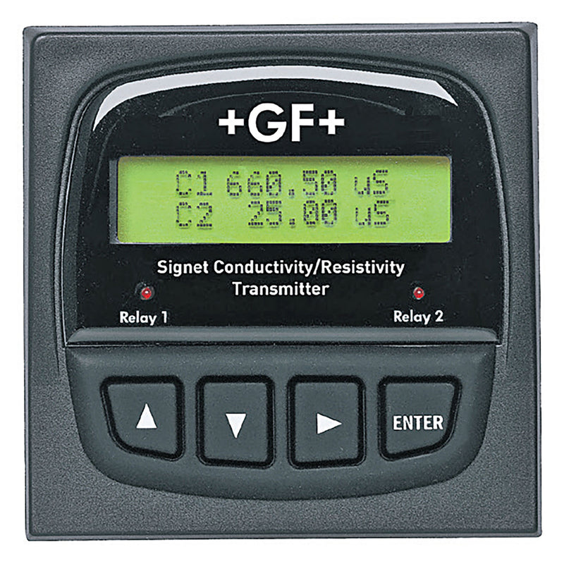 GF Signet 9271 8860 Two-Channel Conductivity Resistivity Controler