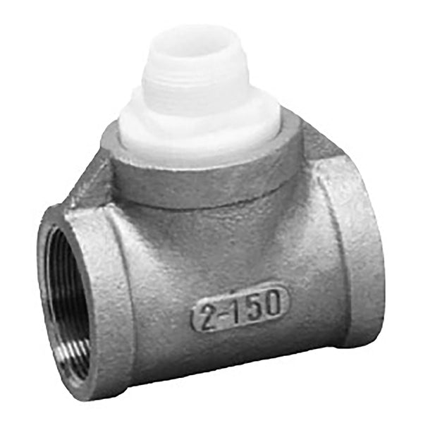 GF Signet 9136-005-T 316 SS Threaded Tee with NPT Threads with PVDF Insert