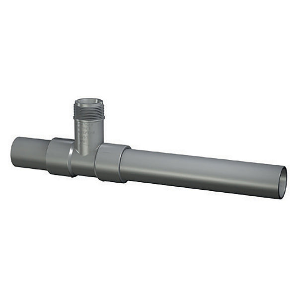 GF Signet MPV8T005 PVC Tee Schedule 80 with Pipe