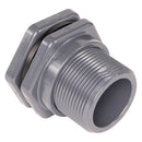 Hayward CPVC Bulkhead BFA Long Shaft 1/2 to 6 in.