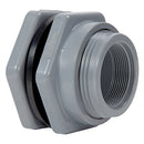 Hayward CPVC Bulkhead BFAS Short Shaft 1/2 to 4 in.