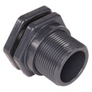 Hayward PVC Bulkhead BFA Long Shaft 1/2 to 6 in.