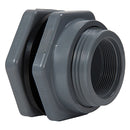 Hayward PVC Bulkhead BFAS Short Shaft 1/2 to 4 in.