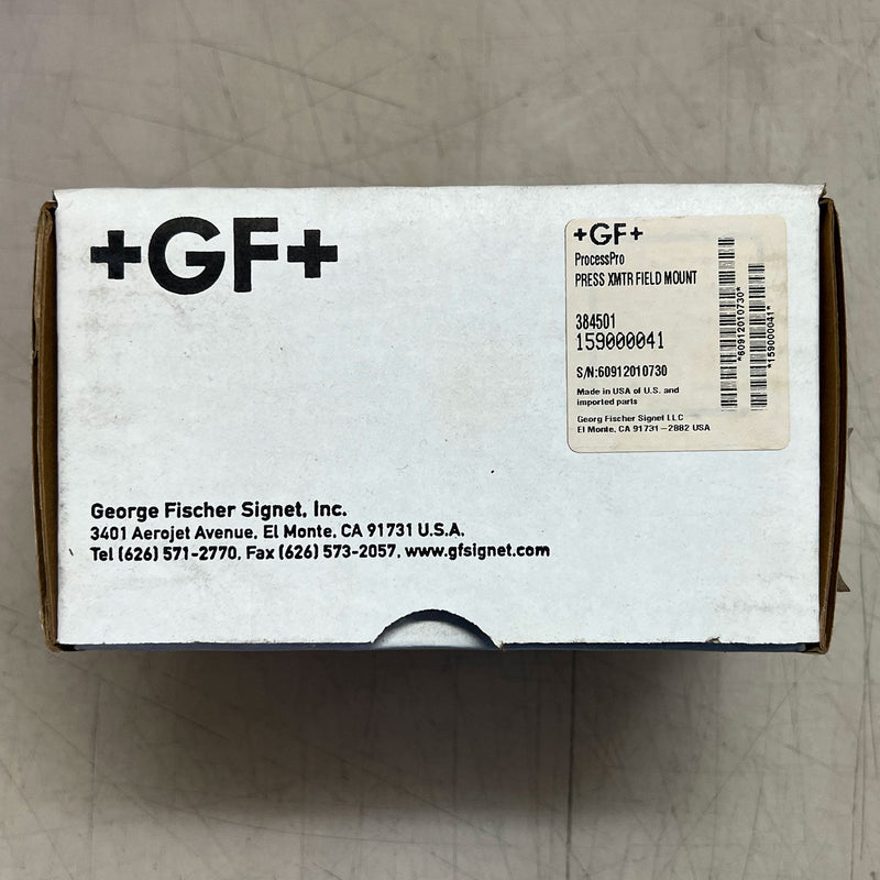GF Signet CLEARANCE - GF Signet 8450 Pressure Transmitter - 3-8450-1