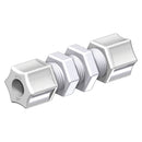 Jaco Bulkhead Union Standard Ferrule Nut 1/4 in. to 1/2 in. Sizes