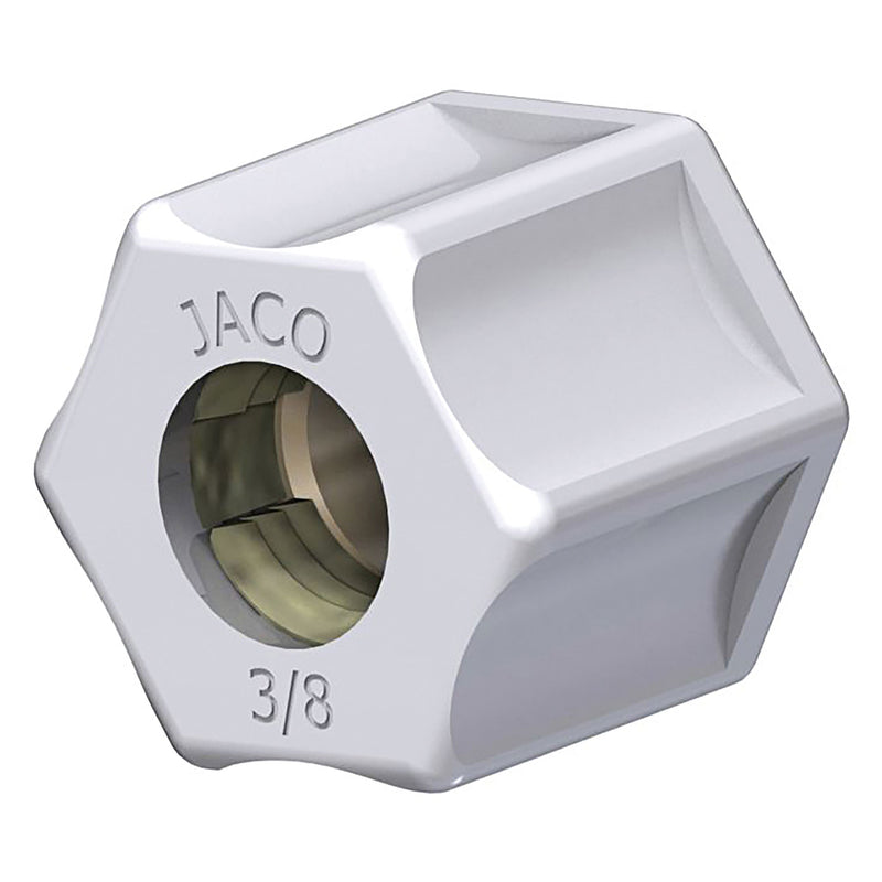 Jaco Compression Nuts 1/8 in. to 7/8 in. Sizes