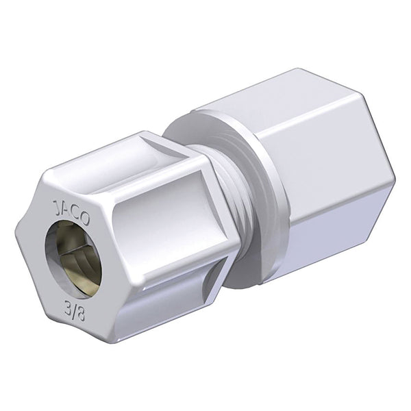 Jaco Female Connector Stainless Steel Gripper Nut 1/8 in. to 5/8 in. Sizes