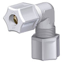 Jaco Union Elbow Standard Ferrule Nut 1/4 in. to 1/2 in. Sizes