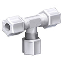 Jaco Union Tee Plastic Gripper Nut 1/4 in. to 7/8 in. Sizes