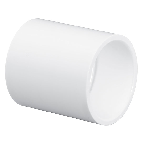 Lasco PVC Schedule 40 White Coupling Socket 3/8 in. to 12 in. Sizes