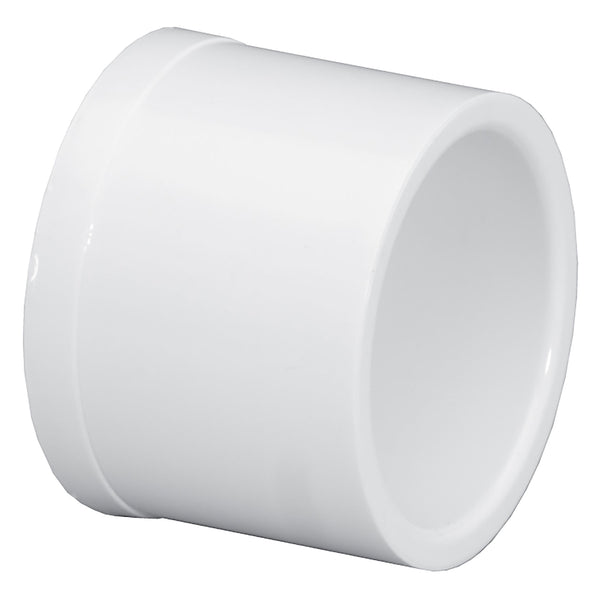 Lasco PVC Schedule 40 White Plug Spigot 3/8 in. to 4 in. Sizes