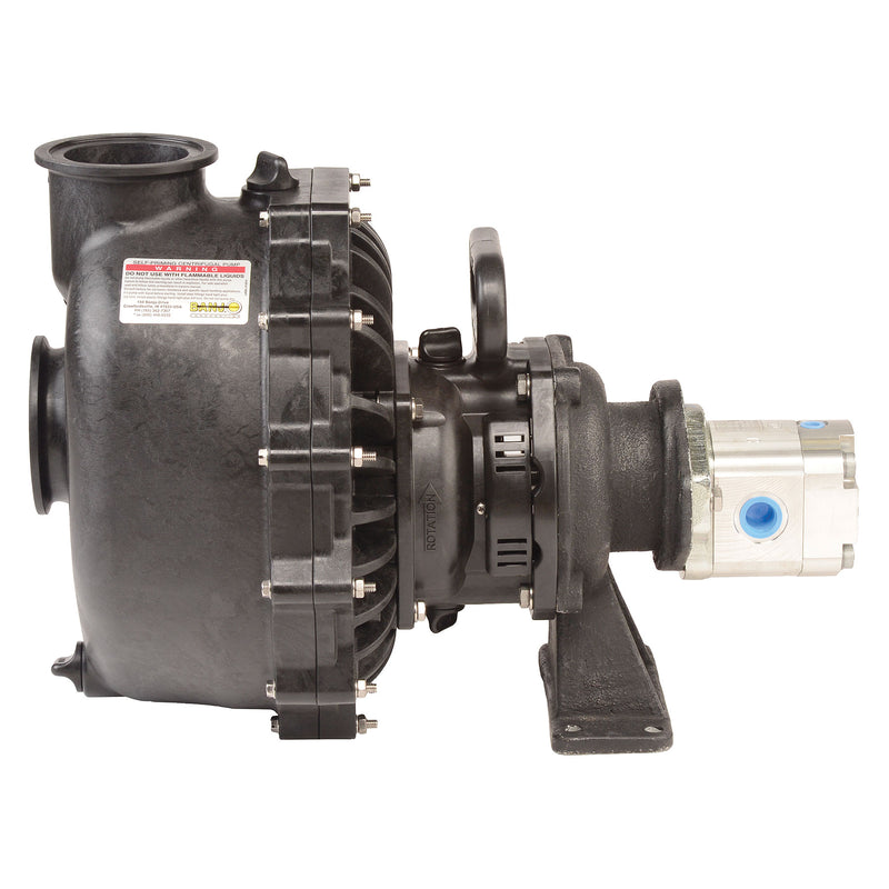 Banjo M350PHYW 3 in. M350 Series Poly Wet Seal Pump with Hydraulic Motor