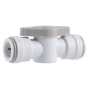 John Guest Straight Shut-Off Valve