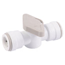 John Guest Straight Shut-Off Valve