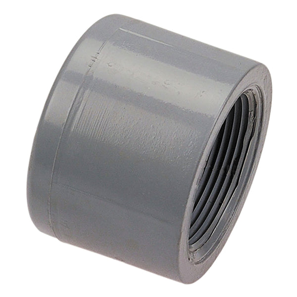 Nibco CPVC Schedule 80 Cap Threaded 1/4 in. to 4 in. Sizes