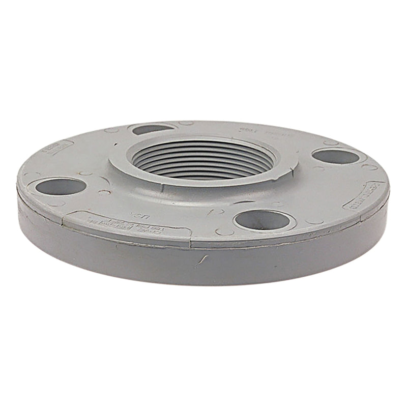 Nibco CPVC Schedule 80 Flange Threaded 1/2 in. to 4 in. Sizes