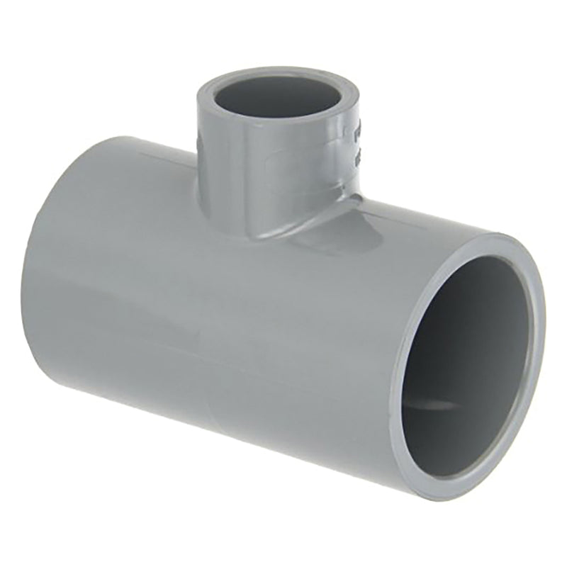 Nibco CPVC Schedule 80 Reducer Tee Socket 1/2 in. to 6 in. Sizes