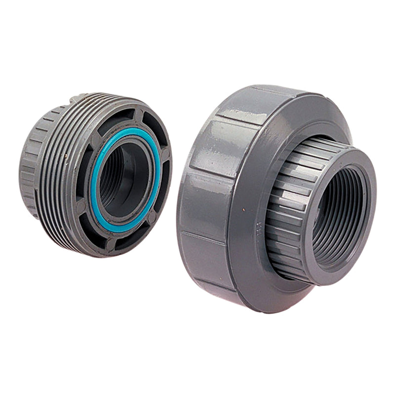 Nibco CPVC Schedule 80 Union Threaded 1/4 in. to 3 in. Sizes