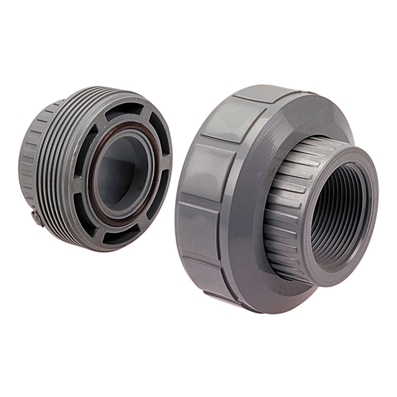Nibco CPVC Schedule 80 Union Socket x Threaded 1/2 in. to 3 in. Sizes