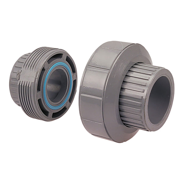 Nibco CPVC Schedule 80 Union Socket 1/4 in. to 3 in. Sizes