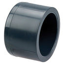 Nibco Black PP Schedule 80 Cap Socket 1/2 in. to 6 in. Sizes