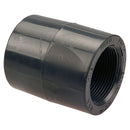 Nibco Black PP Schedule 80 Female Adapter Socket x FPT 1/2 in. to 4 in. Sizes