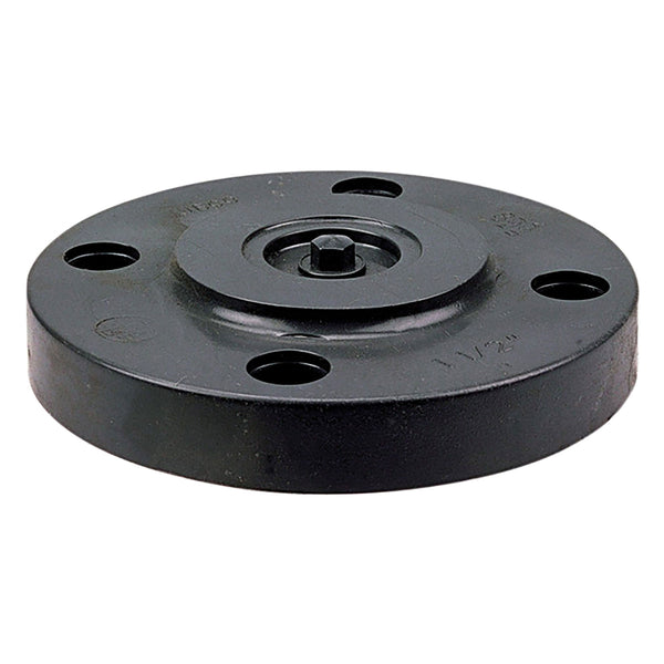 Nibco Black PP Schedule 80 Flange Blind 1/2 in. to 6 in. Sizes