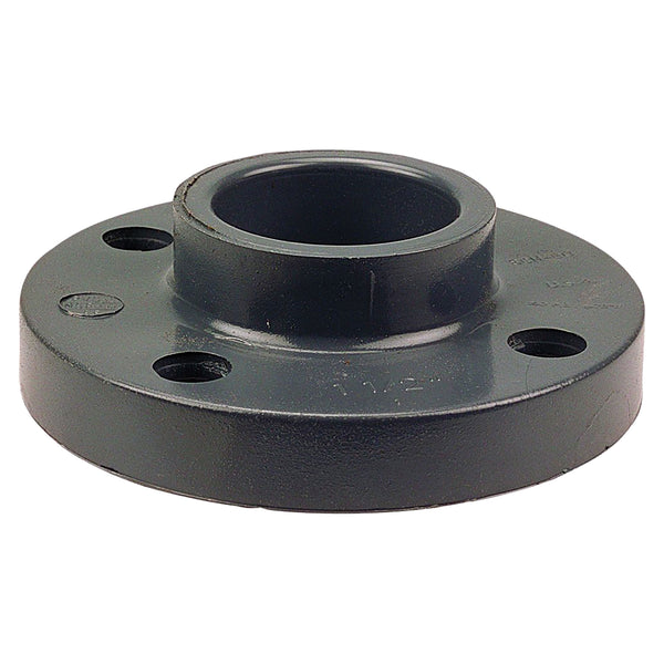 Nibco Black PP Schedule 80 Flange Socket 1/2 in. to 6 in. Sizes