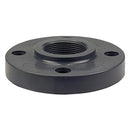 Nibco Black PP Schedule 80 Flange Threaded 1/2 in. to 4 in. Sizes