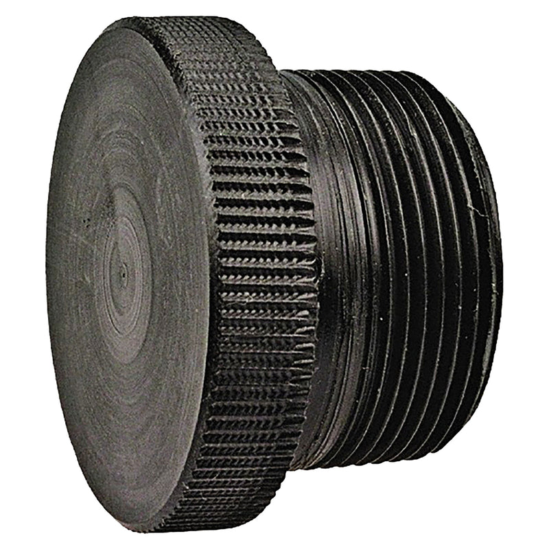 Nibco Black PP Schedule 80 Plug Threaded 1/2 in. to 4 in. Sizes