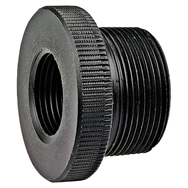 Nibco Black PP Schedule 80 Reducing Bushing MPT x FPT 3/4 in. to 4 in. Sizes