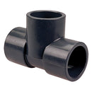 Nibco Black PP Schedule 80 Tee Socket 1/2 in. to 6 in. Sizes